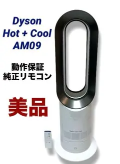 ✨️美品✨️ダイソン　AM09 扇風機　ホットアンドクール　2020年製 Dyson ホットアンドクール AM09 (温風・扇風機) W20.4×D20.4×H59