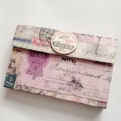 おすそ分け アコーディオン 収納 ファイル 紙もの 280枚 コラージュ素材