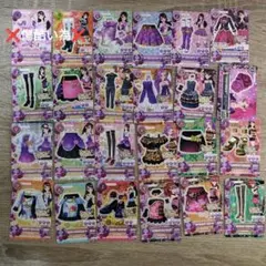 アイカツカード SPICY AGEHA 4枚セット 紫吹蘭 - メルカリ
