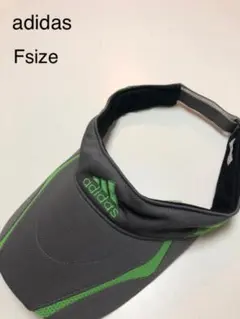 adidas アディダス　サンバイザー