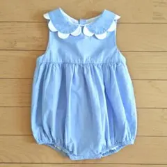 Jacadi☆② ロンパース 12M 74