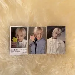 ENHYPEN 宵 ジョンウォン トレカ エナプ EI ver封入 ソロ