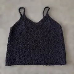 『韓国』wearraw seoul キャミソール ブラック