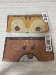 ハンドタオル2点セット　ミスタードーナツ　ハニーシッポ　チョコリングマ
