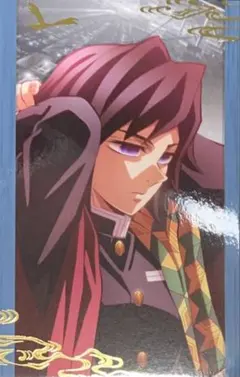 ☆ 鬼滅の刃　無限城編　描き下ろしイラスト　フォトカードA　冨岡義勇