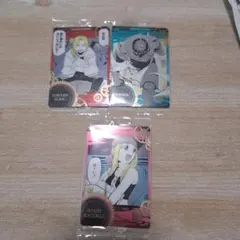 鋼の錬金術師 ウエハースカード エド アル ウィンリィ