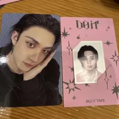 accordion doit 封入トレカ ID バンチャン