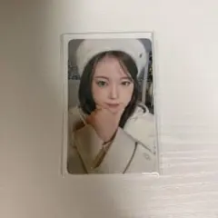 NiziU アヤカ AYAKA Winter Trip 1万円特典トレカ