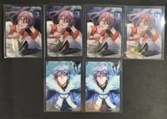 アイナナ カードダス メタカ 26 虎於 6枚セット