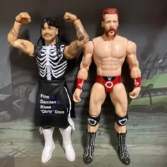WWE ウーソズ フィギュア 2体セット　ジェイ•ウーソ、ジミー•ウーソ WWE ウーソズ フィギュア 2体セット ジェイ•ウーソ、ジミー•ウーソ