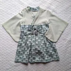 袴ロンパース│男の子│お食い初め 100日祝い