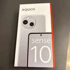 未使用品】AQUOS sense10 SH-M33 ライトシルバー 128GB - メルカリ