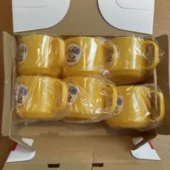 ディズニー　コップ　6個セット　アメニティ