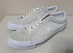 COVERSE ONE STAR スウェード コンバース ワンスター 28.5