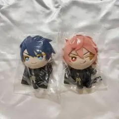 ツイステ ブレイジング・ジュエル ミニミニぬいぐるみ エース デュース ツイステ ブレイジング・ジュエル ミニミニぬいぐるみ エース デュース