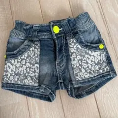 ZIDDY  デニムショートパンツ　120