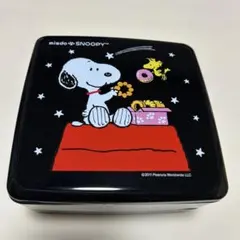 SNOOPY 2段重ね重箱