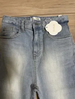 フレアデニムパンツ