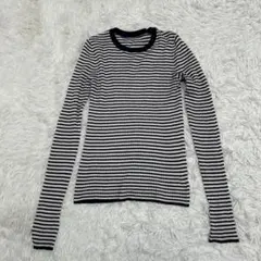 FREAK'S STORE フリークスストア　ボーダー　長袖ニット　トップス