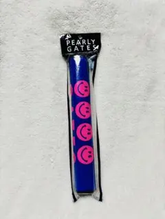 PEARLY GATES ゴルフ グリップ ブルー 新品　パーリーゲイツ