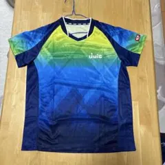 JUUIC 卓球ウェア Mサイズ グラデーション