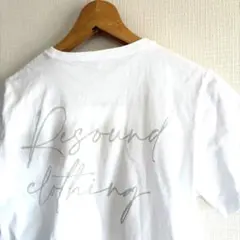 【美品訳あり】RESOUND CLOTHING リサウンドクロージング Tシャツ