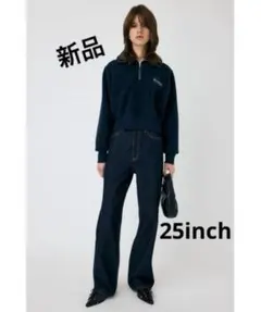 moussy HW 90S STRAIGHT ワンウォッシュ