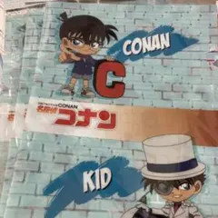 名探偵コナン　クリアファイル　３点