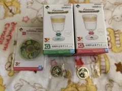 一番くじ Pokémon 30周年記念 グラス タオル ラバー チャームセット