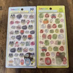 国内正規品　たまごっち　ボンボンドロップシール　まめっち　くちぱっち