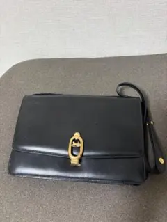 CELINE セリーヌ ヴィンテージ 馬車金具 ショルダーバッグ 肩掛けかばん