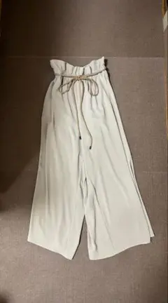 新品Theory ワイドパンツ