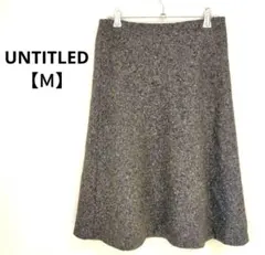 UNTITLED　レディース　スカート　グレー　【Ｍ】