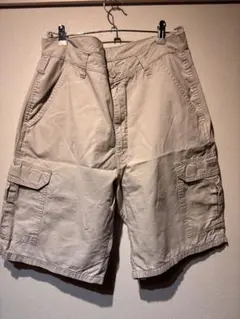 Wrangler カーゴショートパンツ ベージュのサムネイル