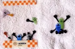 パペットスンスン✕スシローコラボグッズ クリアカード クリアピック