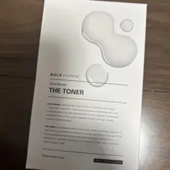 BULK HOMME THE TONER 200mL 化粧水のサムネイル