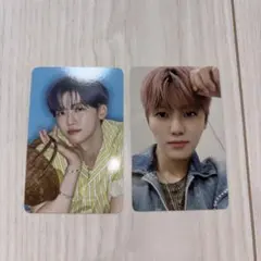 NCT DREAM ジェノ トレカ ステッカー シーグリ - メルカリ