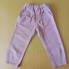 ブランシェス　タック入りロングパンツ　110cm