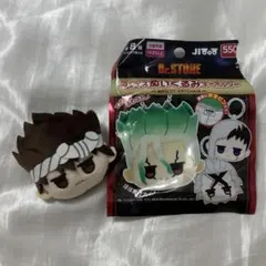 Dr.STONE ダイソー フェイスぬいぐるみ クロム