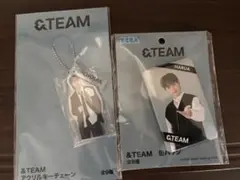 &TEAM NICHOLAS アクリルキーチェーン HARUA 缶バッジ
