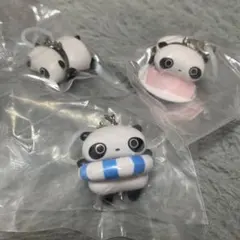 たれぱんだ つなげて可愛いマスコットチャーム めじるしアクセサリー