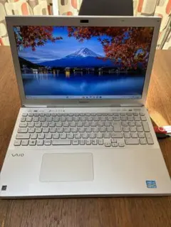 FHD・i7 3632QM・4コア8スレッド・8G・SSD128G・VAIOのサムネイル
