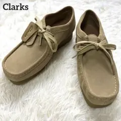 未使用✨クラークス ワラビー メープルスエード 24.5cm ウォータープルーフ