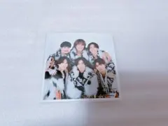 SixTONES公式写真 ましかくフォト ② 田中樹松村北斗森本慎太郎京本大我