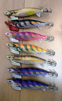 エギ王ティップラン　引退セット　まとめ売り　バラ売り可能 エギ王ティップラン 引退セット まとめ売り バラ売り可能 エギ王ティッ