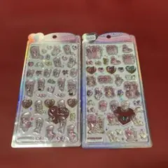 エスターバニー　うるちゅるポップシール　2 種セット　正規品