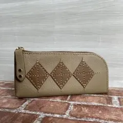 レザークラフト ハンドメイド　ペンケース