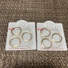 ☆iPhone14 Pro / Pro Max用 カメラフィルム 三眼 金 輝