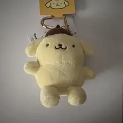 ポムポムプリン ぬいぐるキーホルダー サンリオ