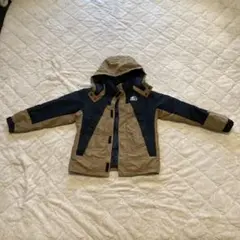 CAMP 7 中綿コート 150 ベージュ